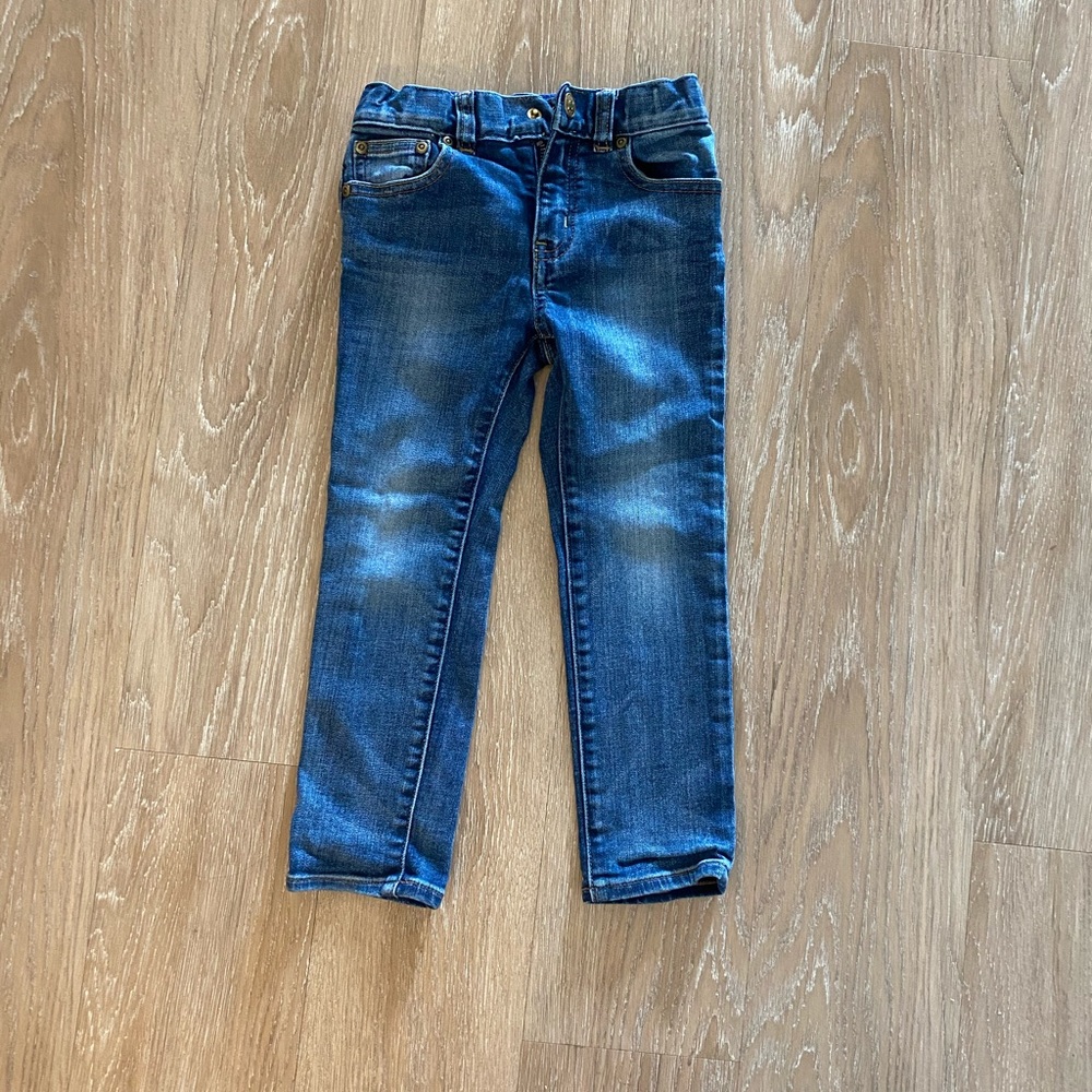 J Crew crewcuts boy’s skinny leg jeans